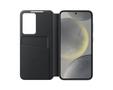 SAMSUNG S24 SMART VIEW WALLET CASE BLACK ACCS (EF-ZS921CBEGWW)