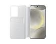 SAMSUNG S24 SMART VIEW WALLET CASE WHITE ACCS (EF-ZS921CWEGWW)