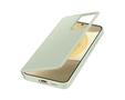 SAMSUNG S24 SMART VIEW WALLET CASE LIGHT GREEN ACCS (EF-ZS921CGEGWW)