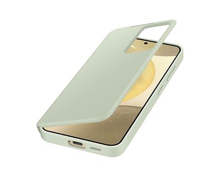 SAMSUNG S24 SMART VIEW WALLET CASE LIGHT GREEN ACCS (EF-ZS921CGEGWW)