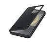 SAMSUNG S24 SMART VIEW WALLET CASE BLACK ACCS (EF-ZS921CBEGWW)