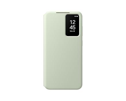SAMSUNG S24 PLUS SMART VIEW WALLET CASE LIGHT GREEN ACCS (EF-ZS926CGEGWW)