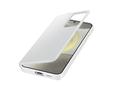 SAMSUNG S24 SMART VIEW WALLET CASE WHITE ACCS (EF-ZS921CWEGWW)