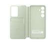 SAMSUNG S24 SMART VIEW WALLET CASE LIGHT GREEN ACCS (EF-ZS921CGEGWW)