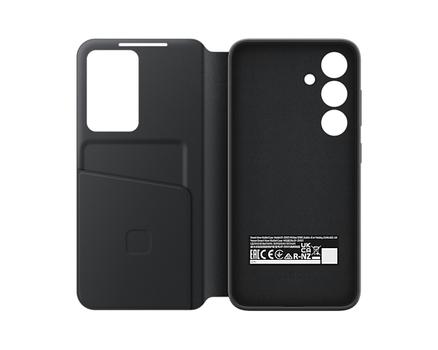 SAMSUNG S24 SMART VIEW WALLET CASE BLACK ACCS (EF-ZS921CBEGWW)