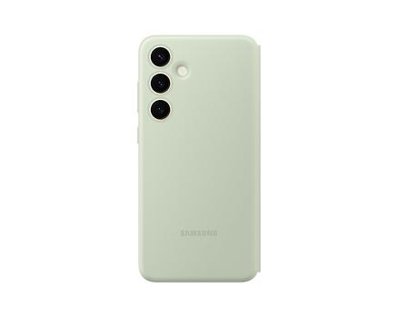SAMSUNG S24 PLUS SMART VIEW WALLET CASE LIGHT GREEN ACCS (EF-ZS926CGEGWW)