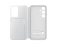 SAMSUNG S24 SMART VIEW WALLET CASE WHITE ACCS (EF-ZS921CWEGWW)