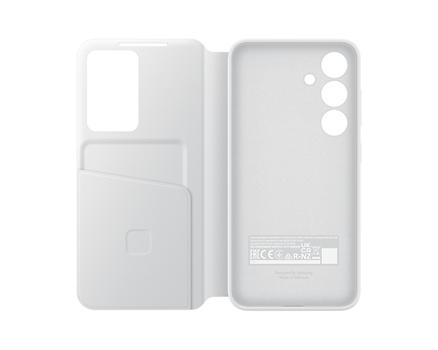 SAMSUNG S24 SMART VIEW WALLET CASE WHITE ACCS (EF-ZS921CWEGWW)