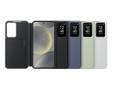SAMSUNG S24 SMART VIEW WALLET CASE BLACK ACCS (EF-ZS921CBEGWW)