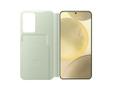 SAMSUNG S24 PLUS SMART VIEW WALLET CASE LIGHT GREEN ACCS (EF-ZS926CGEGWW)