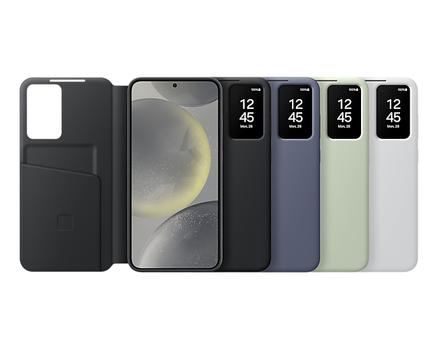 SAMSUNG S24 PLUS SMART VIEW WALLET CASE BLACK ACCS (EF-ZS926CBEGWW)