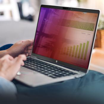 STARTECH 15.6inch 16:9 Laptop Privacy Screen Reversible Gold Filter w/ Enhanced Privacy Security Shield +/- 30 Deg. (156G-PRIVACY-SCREEN)