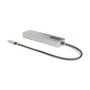 STARTECH 3-Port USB-C Hub 2.5 Gbps Ethernet 100W PD Pass-Through Port USB 3.2 10Gbps 2x USB-A/1x USB-C Portable Hub (10G2A1C25EPD-USB-HUB)