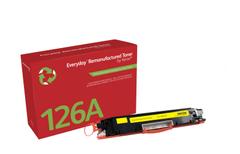 XEROX compatible toner CE312A yellow