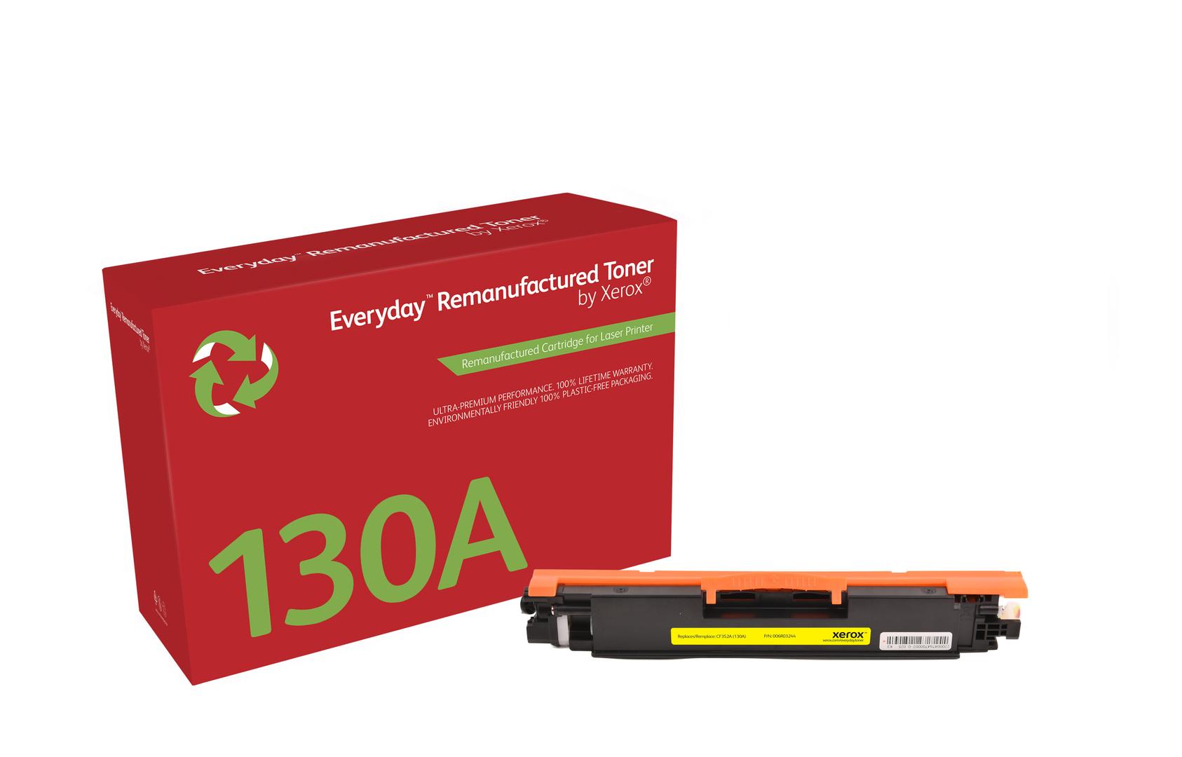 XEROX - gul - kompatibel - tonerpatron (alternativ for: HP CF352A)
