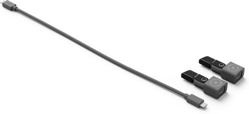 LOGITECH RALLY MIC POD CAT COUPLER BLACK - N/A - N/A - WW-9002 ACCS (952-000181)