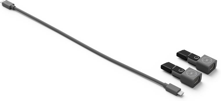 LOGITECH RALLY MIC POD CAT COUPLER BLACK - N/A - N/A - WW-9002 ACCS (952-000181)