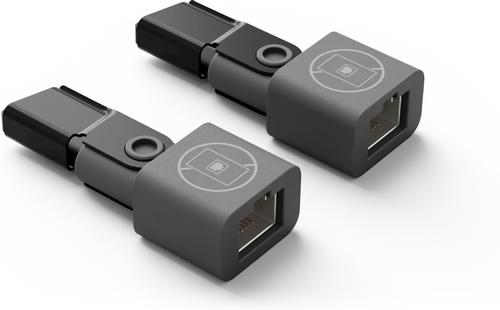 LOGITECH RALLY MIC POD CAT COUPLER BLACK - N/A - N/A - WW-9002 ACCS (952-000181)
