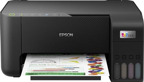 Epson EcoTank ET-2860 - multifunksjonsskriver - farge (C11CJ67428)