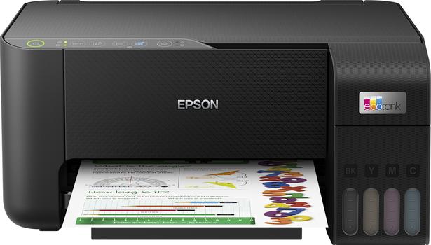 Epson EcoTank ET-2860 - multifunksjonsskriver - farge (C11CJ67428)