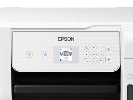 EPSON EcoTank ET-2876 Inkjet Multifunction Printer Color 33ppm A4 (C11CJ66423)