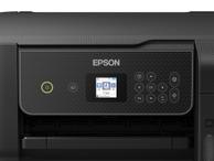Epson EcoTank ET-2870 - multifunksjonsskriver - farge (C11CJ66421)
