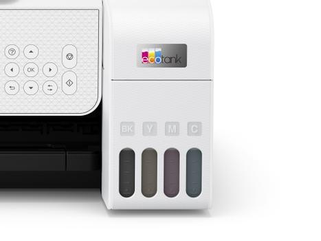 EPSON EcoTank ET-2876 Inkjet Multifunction Printer Color 33ppm A4 (C11CJ66423)