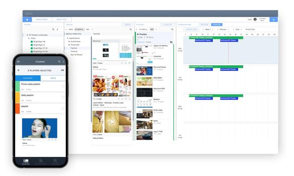 NAVORI QL Professional cloud: Player license + Content Manager CA (CSA-01)