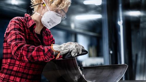 BOSCH 2 608 901 213 sandpapir Poleringspude Medium grus (2608901213)