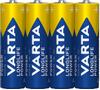 VARTA 4906, 4-Pack, Alkaline, Cylindrisk, 1,5 V, 4 stykker, AA, Blå