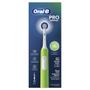 Oral-B Junior Base Green Elektrische ZahnbÃ¼rste fÃ¼r Kinder ab 6 Jahren grÃ¼n