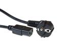 ACT Strømkabel Apparat C13 - 10 m Sort 3-pol SCHUKO-C13 1,0mm²