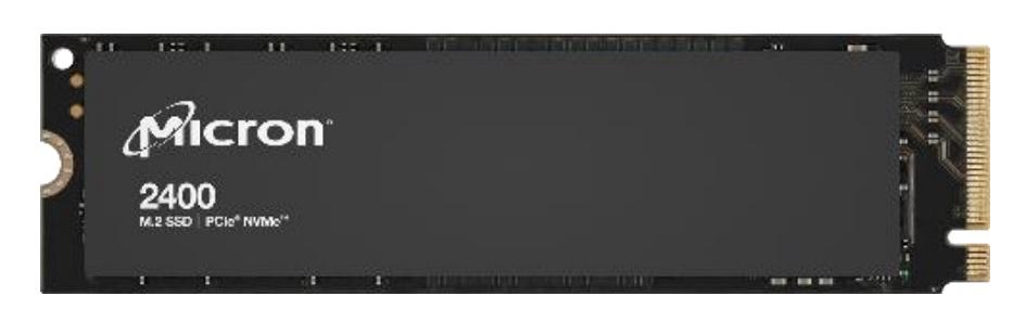 その他 Micron 2400 512GB SSD MTFDKBK512QFM MICRON 2400 512GB NVMe M.2 22x80mm Non-SED Clie | Prog-IT Oy