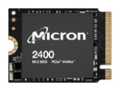 MICRON 2400 2TB NVMe M.2 22x30mm Non-SED Client (MTFDKBK2T0QFM-1BD1AABYYR)