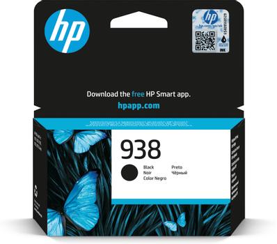 HP 938 BLACK ORIGINAL INK CARTRIDGE SUPL (4S6X8PE)