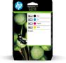 HP 963 - 4-pack - black, yellow, cyan, magenta - original - ink cartridge - for Officejet Pro 9010, 9012, 9014, 9015, 9016, 9019, 9020, 9022, 9025