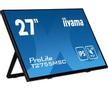IIYAMA 27 IPS Bonded PCAP 10P Touch 1920x1080 Flat Bezel Free Glass Front HDMI Displayport 360cd/m² 