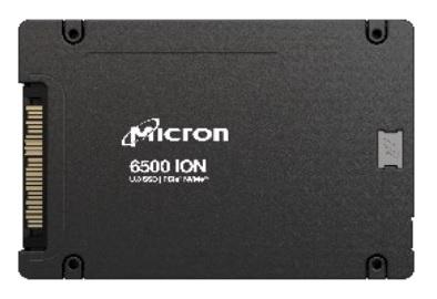 MICRON 6500 ION 30.7TB NVMe U.3 TCG SSD (MTFDKCC30T7TGR-1BK1DFCYYR)