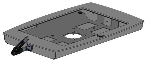 ERGONOMIC SOLUTIONS A-Frame Bezel for Apple IPad (SPAF1800-02)