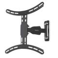 HAMA TV Wall Bracket Full Motion VESA up to 400x400 65" Black