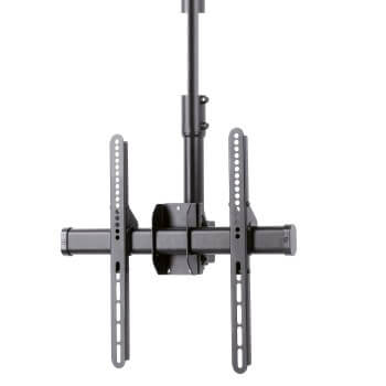 HAMA TV Ceiling Mount VESA up to 400x400 65" Black (00220878)