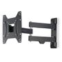 HAMA TV Wall Bracket Full Motion VESA up to 200x200 48" Black
