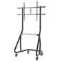 HAMA TV-stand Trolley up to 100" Black