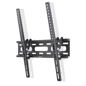 HAMA TV Wall Bracket Tilt VESA up to 400x400 75" Black (00220808)