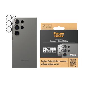 PanzerGlass PG PicturePerfect Camera Lens Protect Galaxy S24 Ultra Black (1206)