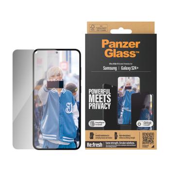 PanzerGlass PG Privacy Screen Protector Galaxy S24 Plus  UWF wA (P7351)