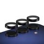 PanzerGlass Galaxy A14 / A14 5G Hoops Linsebeskytter Optiske ringer med støtdemping og aluminiumsramme (1224)