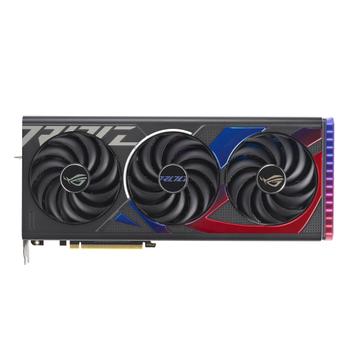 ASUS ROG Strix GeForce RTX 4070 SUPER 12GB - OC Edition - graphics card - GeForce RTX 4070 Super - 12 GB GDDR6X - PCIe 4.0 - 2 x HDMI, 3 x DisplayPort - black - box (90YV0KD0-M0NA00)