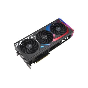 ASUS ROG Strix GeForce RTX 4070 SUPER 12GB - OC Edition - graphics card - GeForce RTX 4070 Super - 12 GB GDDR6X - PCIe 4.0 - 2 x HDMI, 3 x DisplayPort - black - box (90YV0KD0-M0NA00)