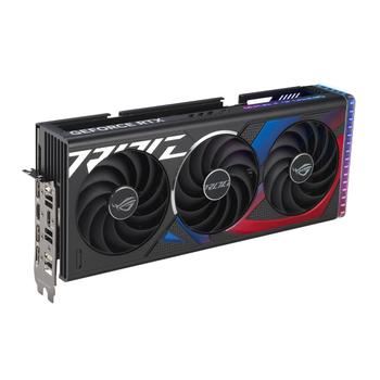 ASUS ROG Strix GeForce RTX 4070 SUPER 12GB - OC Edition - graphics card - GeForce RTX 4070 Super - 12 GB GDDR6X - PCIe 4.0 - 2 x HDMI, 3 x DisplayPort - black - box (90YV0KD0-M0NA00)